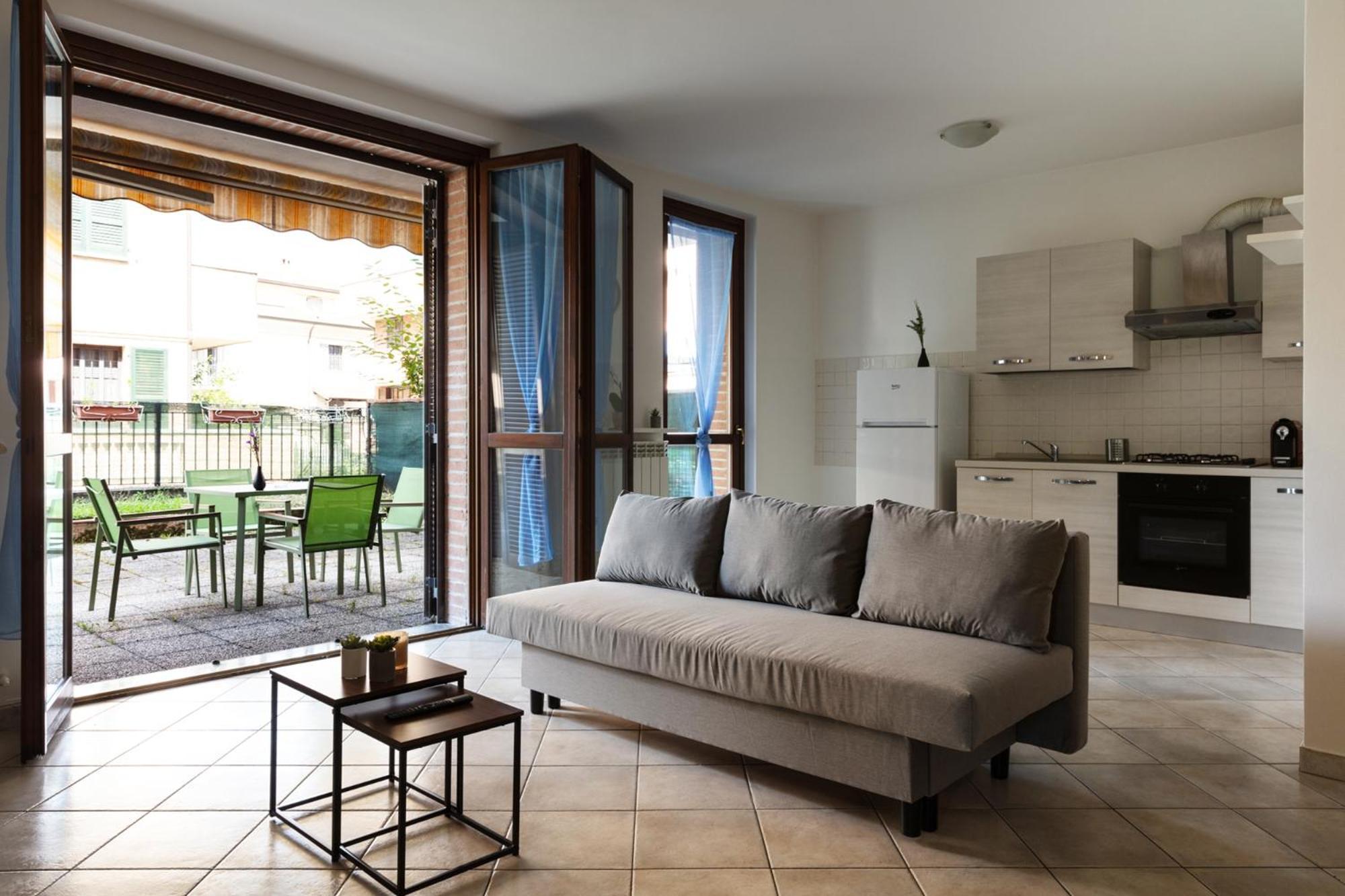 Dehomes - Relax & Business Apartments Buccinasco Rum bild