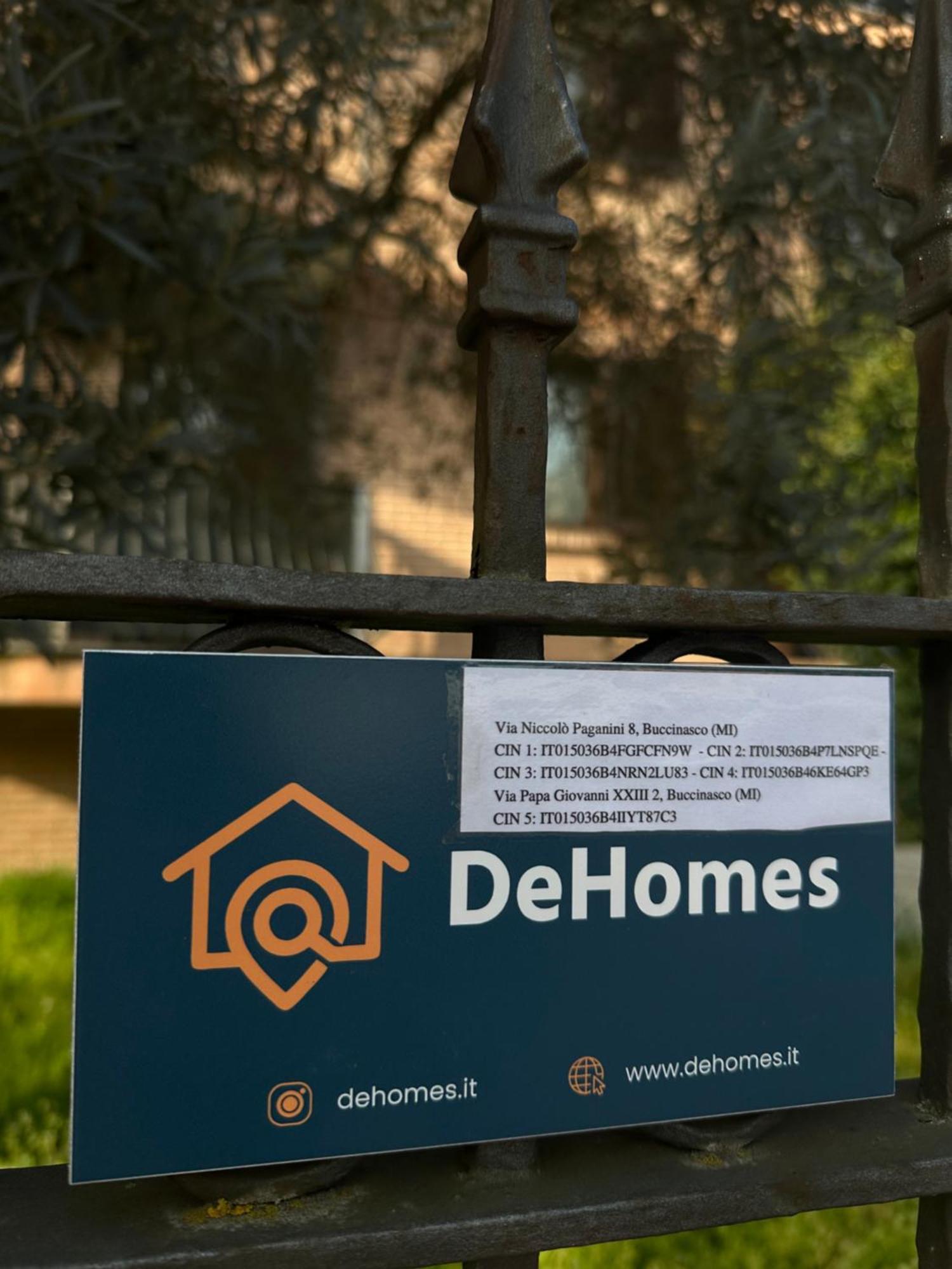 Dehomes - Relax & Business Apartments Buccinasco Exteriör bild
